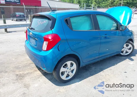 2020 Chevrolet Spark Fwd Ls Automatic z USA, uszkodzony, nr VIN KL8CB6SA2LC458120